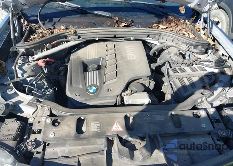 2011 BMW X3 xDrive28I from USA, damaged, VIN 5UXWX5C54BL704163